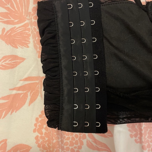 Amazon Strapless Black Corset Top - Picture 3 of 5